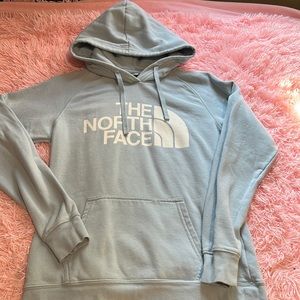 North Face sweatshirt